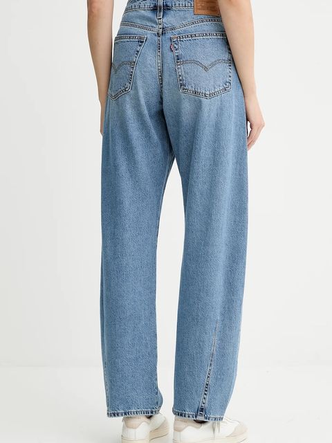 Levi's jeansy BAGGY DAD BARREL damskie high waist 0039A - zdjęcie produktu nr 2