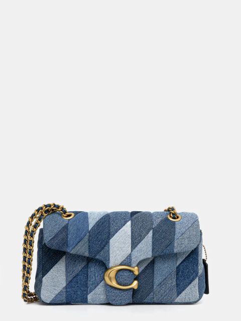 Coach torebka Tabby kolor niebieski CAM91