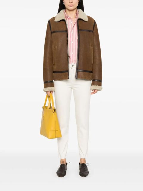 Lauren Ralph Lauren high-rise skinny-leg jeans - Neutrals - zdjęcie produktu nr 2