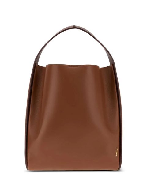 Jil Sander Pivot tote bag - Brown - zdjęcie produktu nr 1
