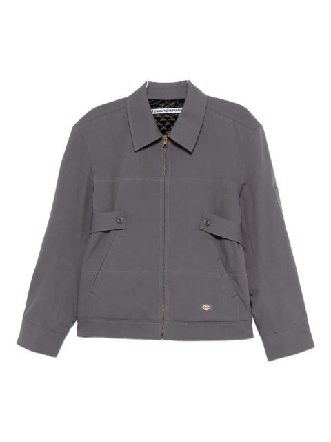Alexander Wang zi-up bomber jacket - Grey