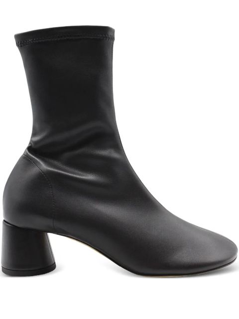 Proenza Schouler round-toe ankle boots - Black