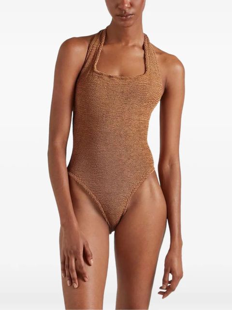 Hunza G Sandy swimsuit - Neutrals - zdjęcie produktu nr 2