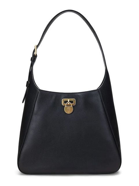 Lauren Ralph Lauren torebka skórzana