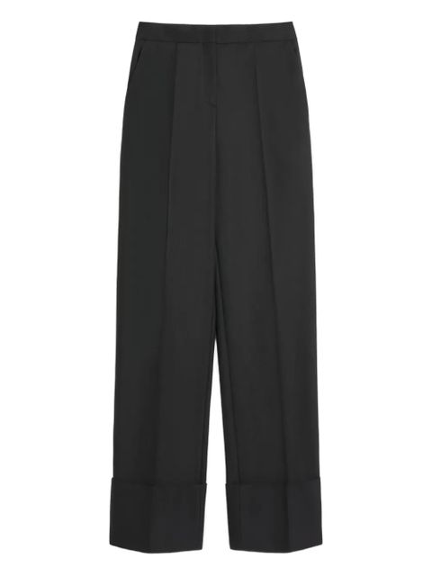 Valentino Garavani pleated trousers - Black - zdjęcie produktu nr 1