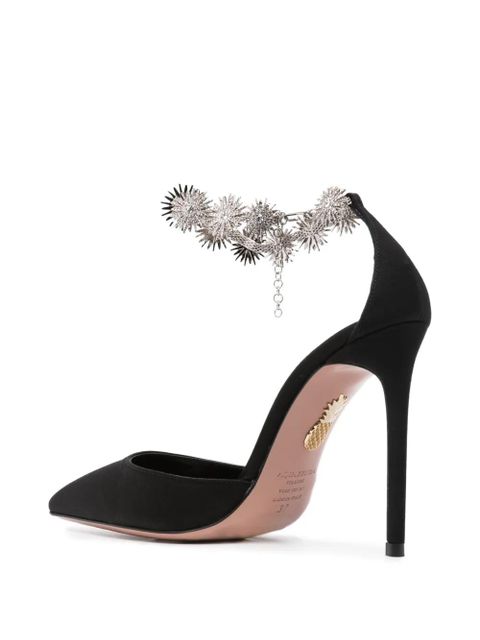 Aquazzura Comet 115mm pumps - Black