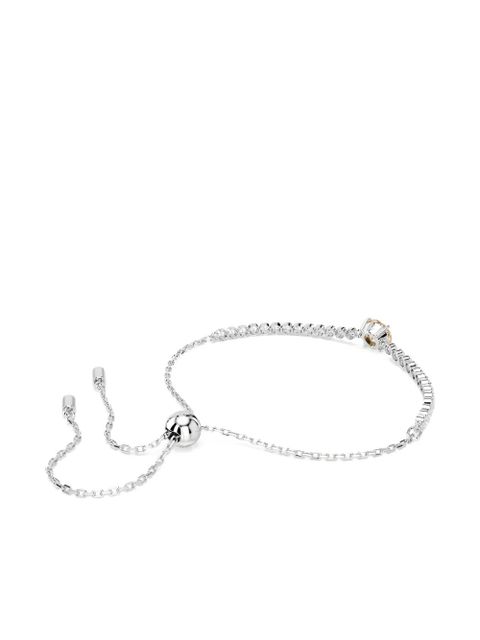 Swarovski Matrix Tennis bracelet - Silver