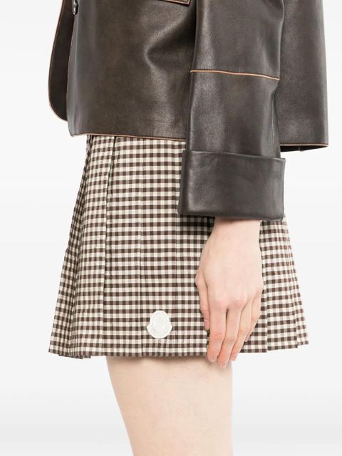 Moncler Gonna skirt - Neutrals