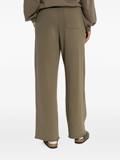 American Vintage drawstring track pants - Green