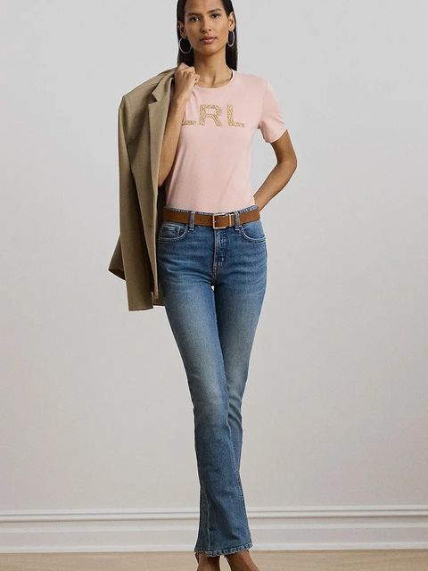 Lauren Ralph Lauren t-shirt bawełniany