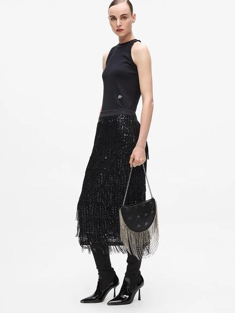 Karl Lagerfeld torebka K/SOIREE kolor czarny A4W30111