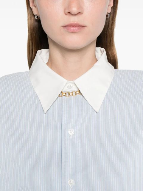 Saint Laurent Winchester shirt - Blue