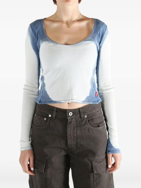 Diesel long-sleeves top - White - zdjęcie produktu nr 2