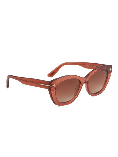 TOM FORD cat-eye sunglasses - Red - zdjęcie produktu nr 2