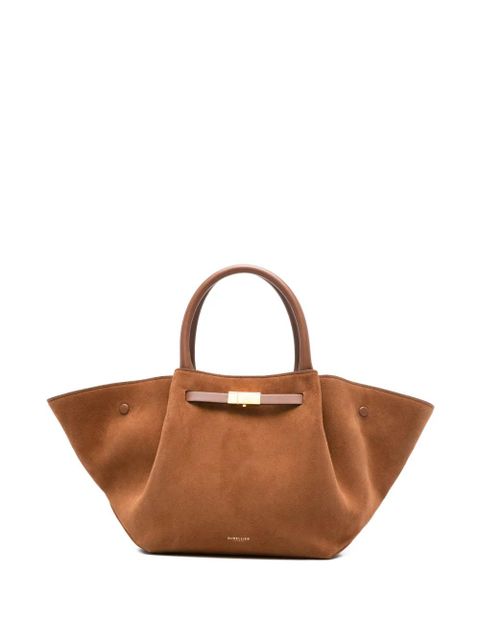 DeMellier medium New York buckled tote bag - Brown - zdjęcie produktu nr 1
