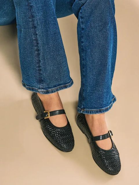 Gant baleriny skórzane Chadii kolor czarny 30511858.G00