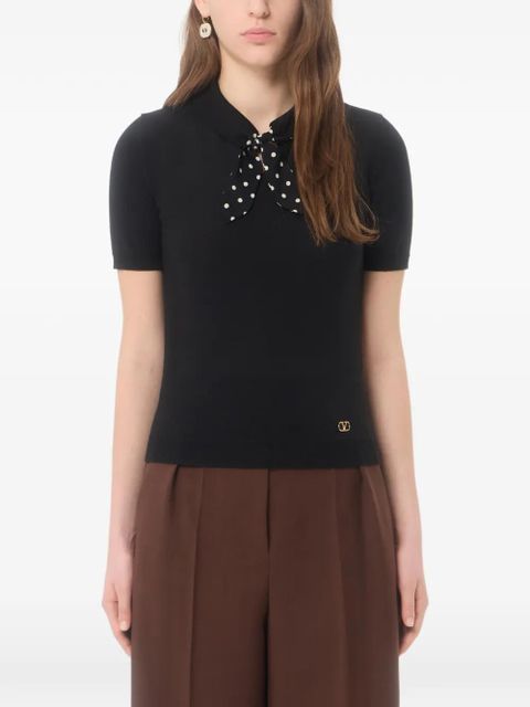 Valentino Garavani knit top - Black