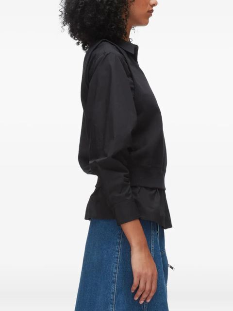 3.1 Phillip Lim long-sleeve shirt - Black