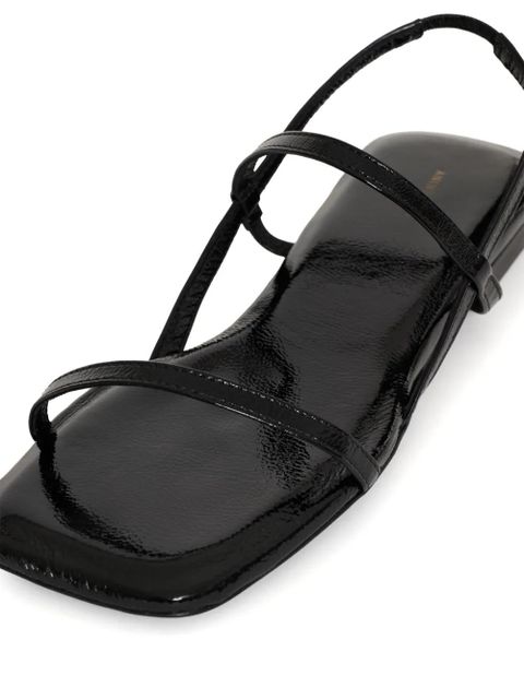 ANINE BING Hilda sandals - Black