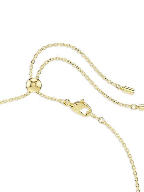 Swarovski Constella gold-tone crystal necklace