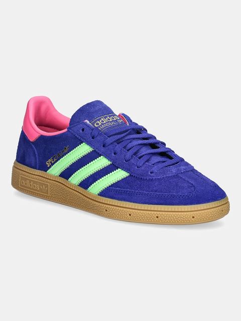 adidas Originals sneakersy zamszowe Handball Spezial damskie kolor niebieski JP8721 - zdjęcie produktu nr 1