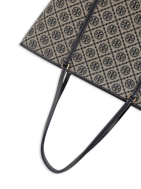 Tory Burch T Monogram tote bag - Blue