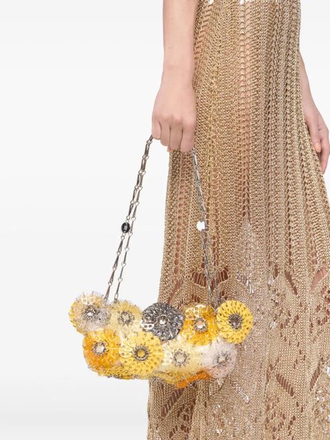 Rabanne 1969 shoulder bag - Orange - zdjęcie produktu nr 2