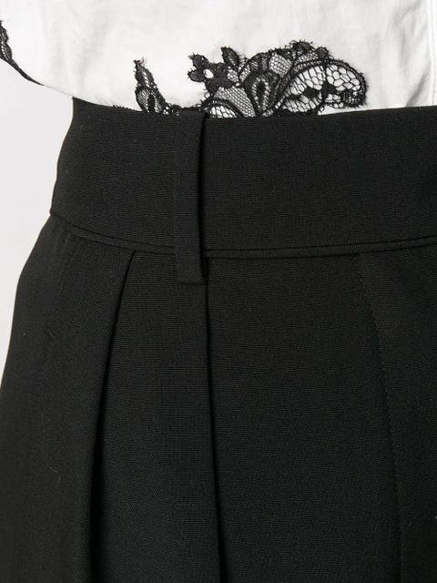 Valentino Garavani wide-leg trousers - Black