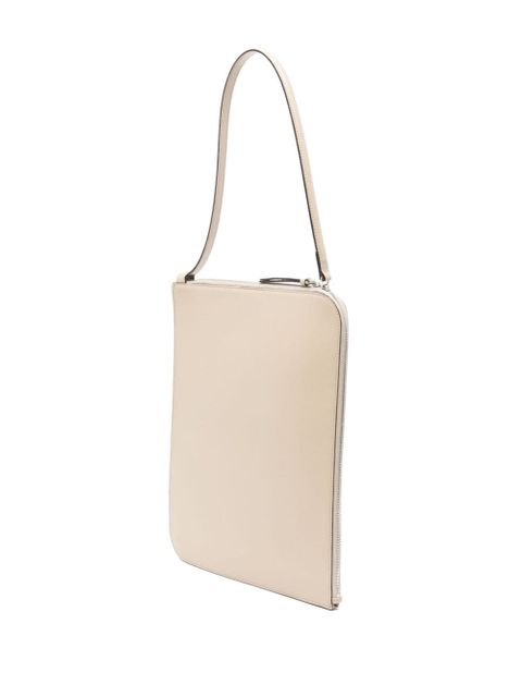 TOTEME slim tote bag - Neutrals
