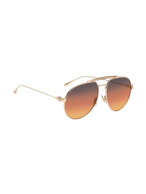 ETRO Metal Pegaso pilot-frame sunglasses - Pink