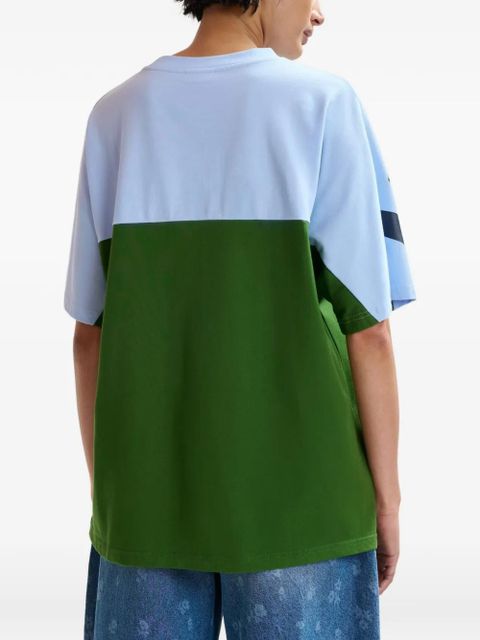 Essentiel Antwerp lettering-print T-shirt - Green