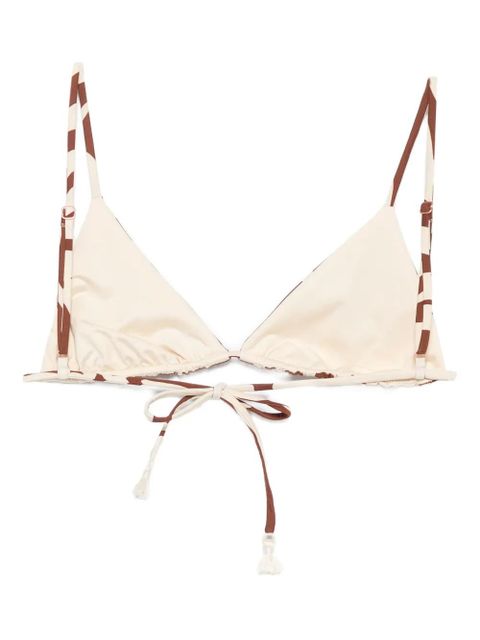 Johanna Ortiz Konibo bikini top - Brown - zdjęcie produktu nr 2