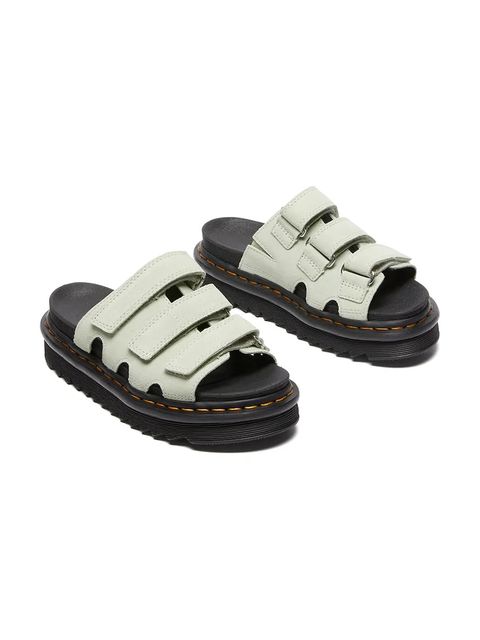 Dr. Martens klapki zamszowe Raine - zdjęcie produktu nr 2