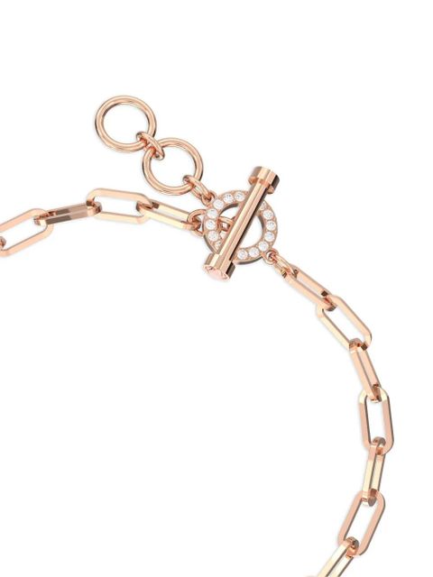 Swarovski Teddy crystal-embellished bracelet - Pink