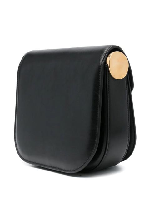 Jil Sander medium Coin leather bag - Black