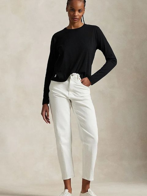 Polo Ralph Lauren longsleeve kolor czarny 211967103