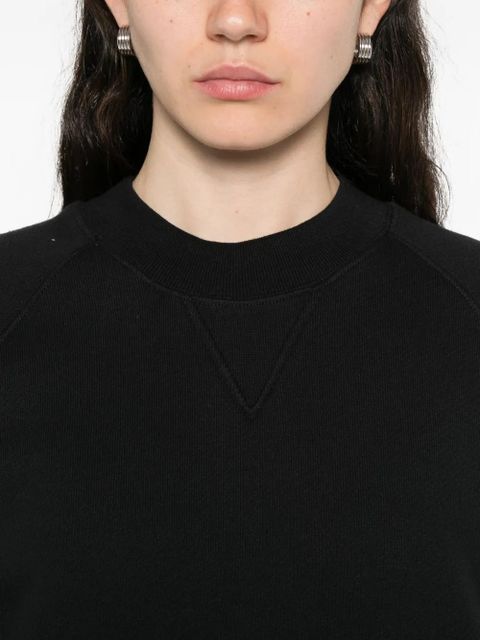 Victoria Beckham raglan-sleeve sweatshirt - Black