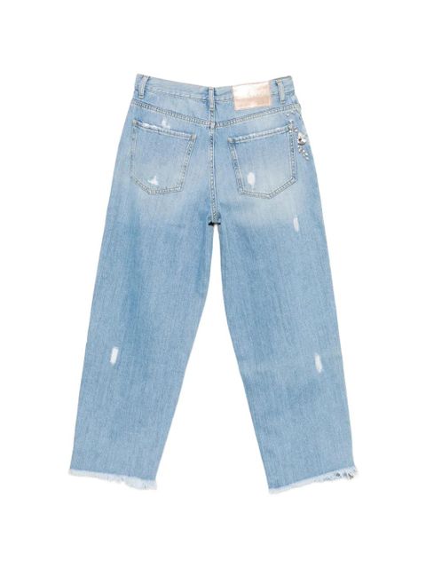 PINKO Maddie 16 embellished jeans - Blue - zdjęcie produktu nr 2