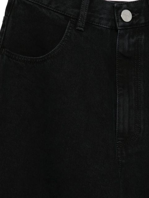 Róhe high-waisted jeans - Black
