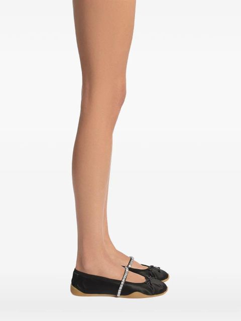 Giuseppe Zanotti Gz ballet flats - Black