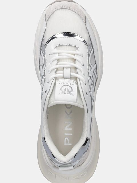 Pinko sneakersy Ariel 33 damskie kolor biały SS0135P142Z1B