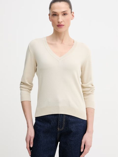 United Colors of Benetton sweter bawełniany - zdjęcie produktu nr 2