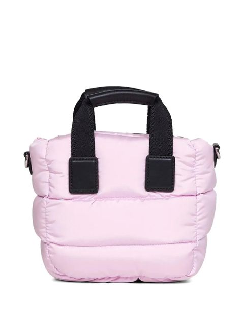 Moncler micro Caradoc tote bag - Pink - zdjęcie produktu nr 2