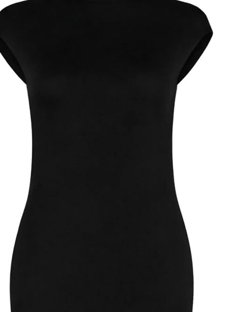 TOM FORD high-neck maxi dress - Black