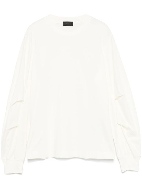 Moncler logo-patch T-shirt - White - zdjęcie produktu nr 1