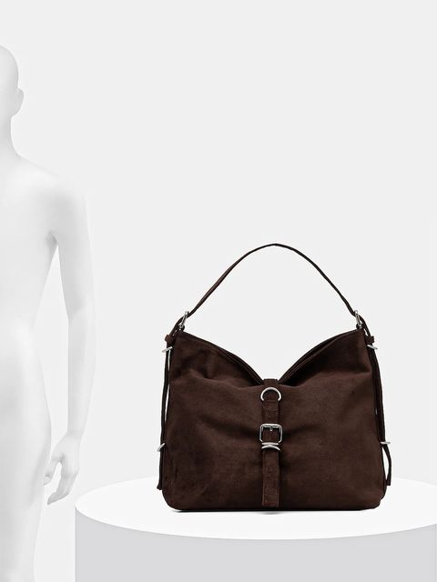 Answear.LAB torebka kolor brązowy