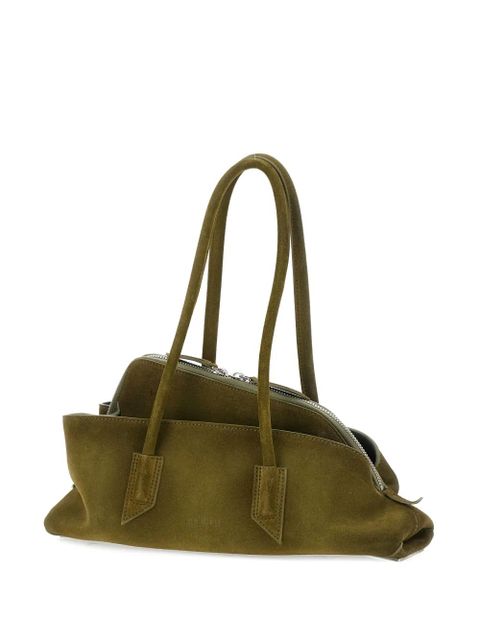 The Attico La Passeggiata double-zip tote bag - Green - zdjęcie produktu nr 1