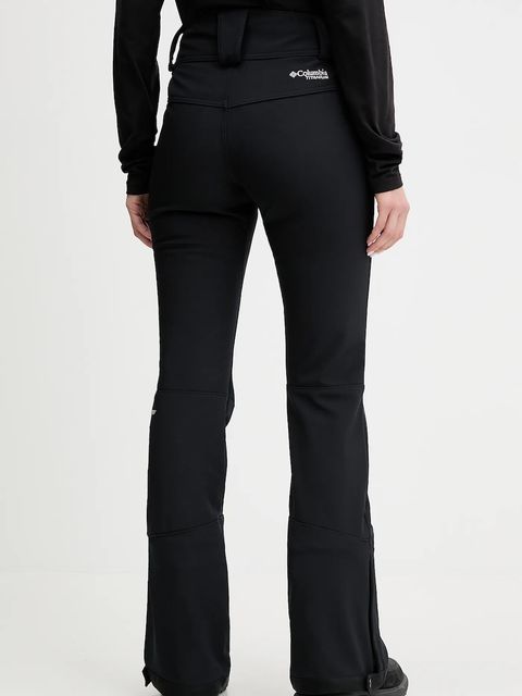 Columbia spodnie Roffee Ridge kolor czarny 2085811