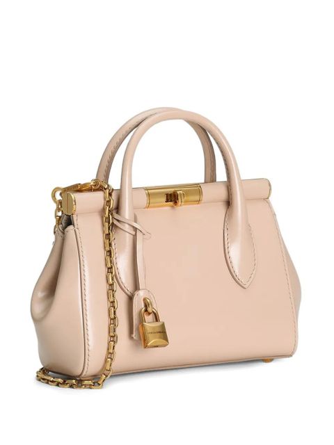 Dolce & Gabbana leather tote bag - Neutrals