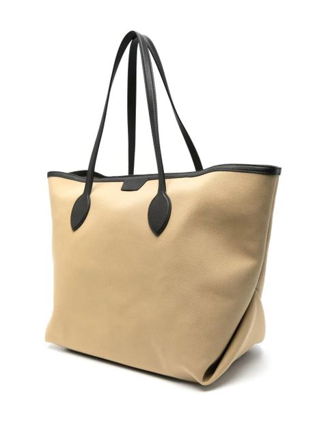 KHAITE Amalia tote bag - Neutrals